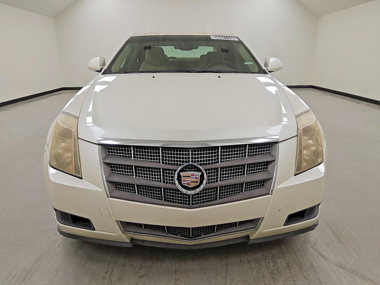 2008 Cadillac Cts White vin: 1G6DF577380194991