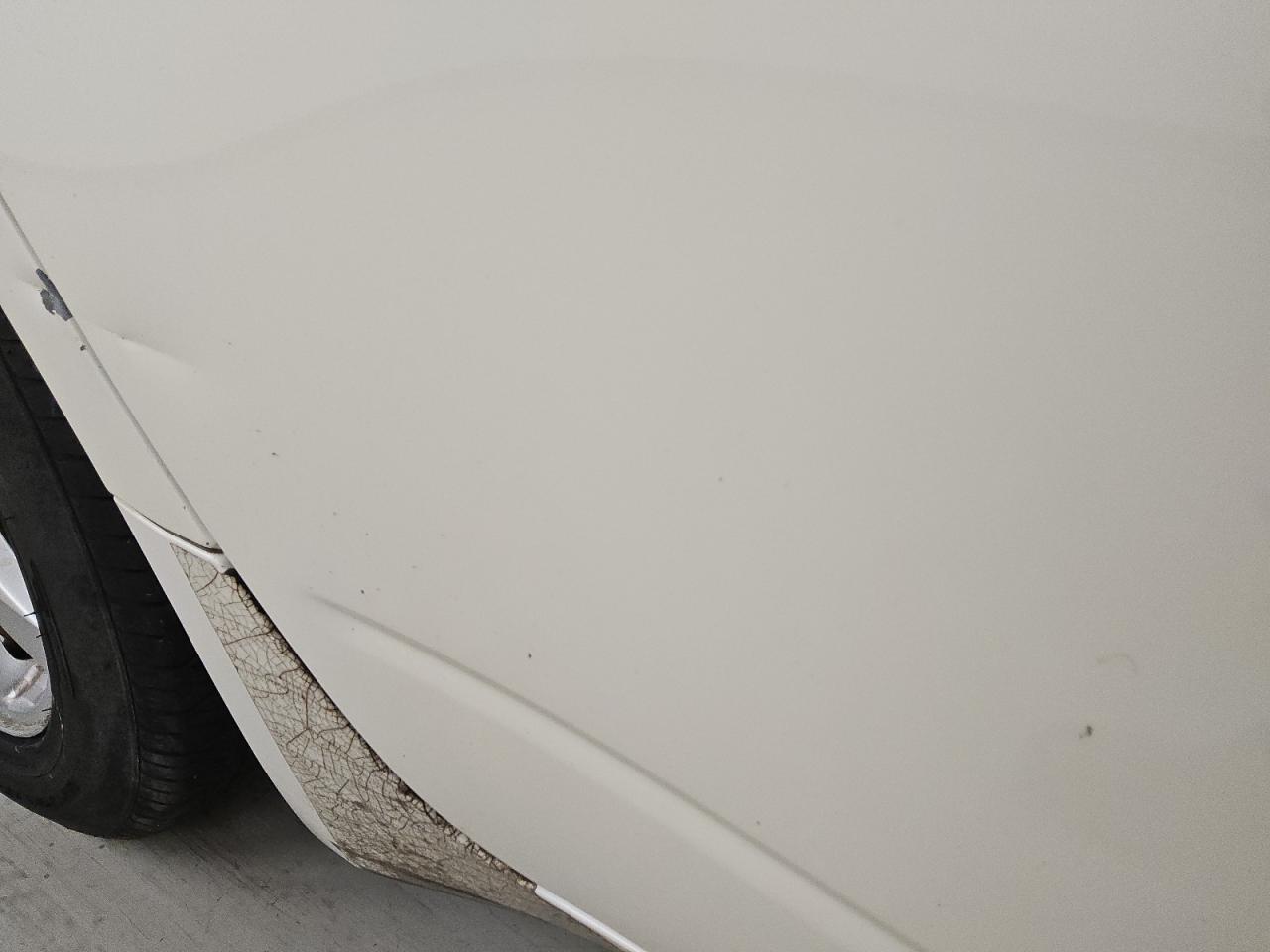 2008 Cadillac Cts White vin: 1G6DF577380194991 Damage: Right Rear Door, Multiple Dents/Paint Damage, 2