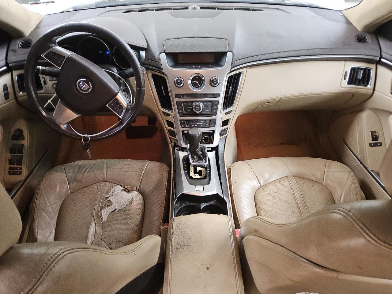 2008 Cadillac Cts White vin: 1G6DF577380194991 Damage: Shifter Assembly, Broken, Replacement Required