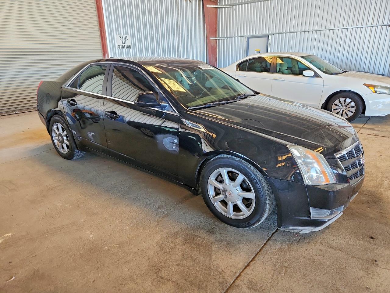 2009 Cadillac Cts Черный vin: 1G6DF577390134369