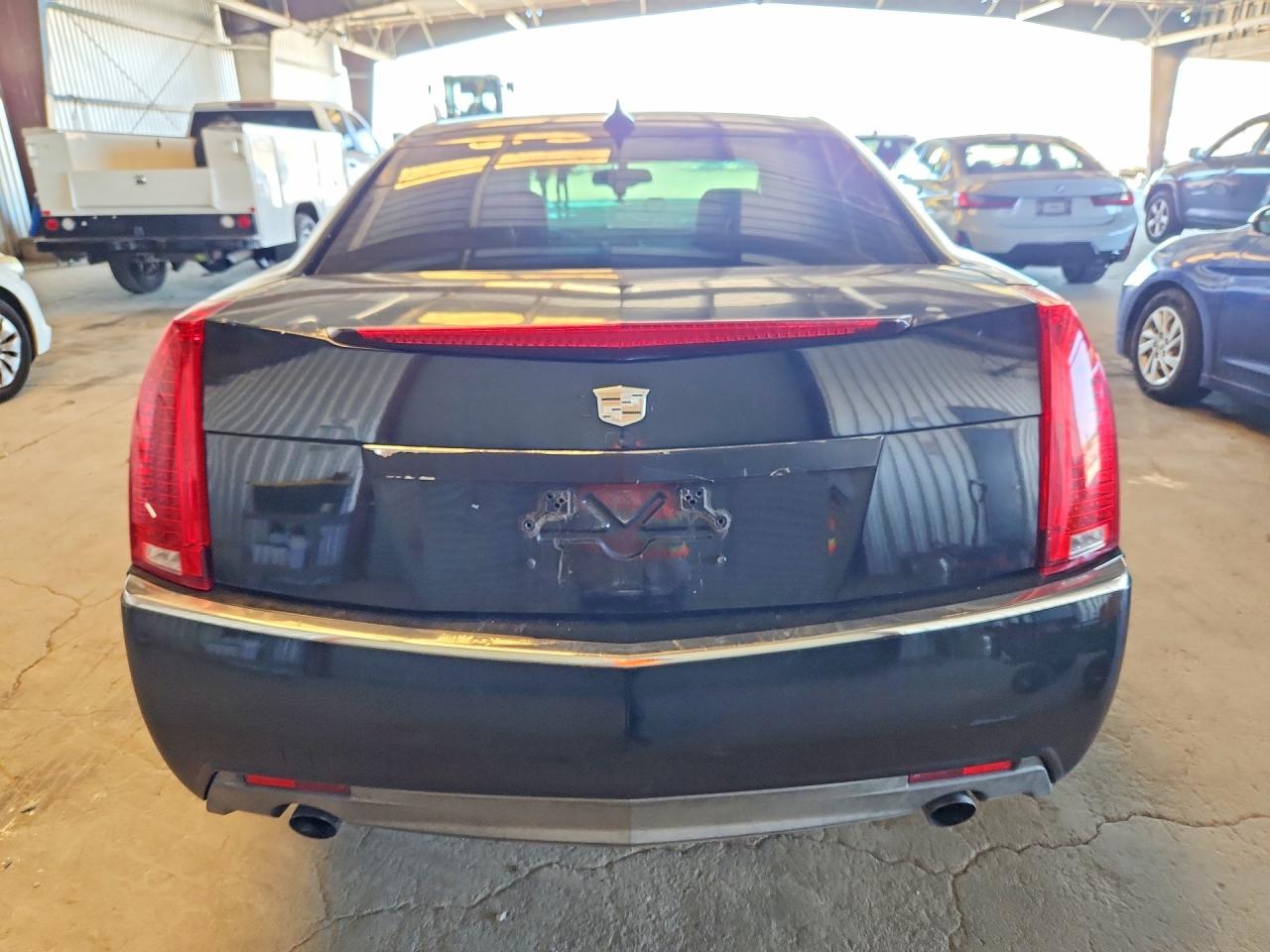 2009 Cadillac Cts Черный vin: 1G6DF577390134369