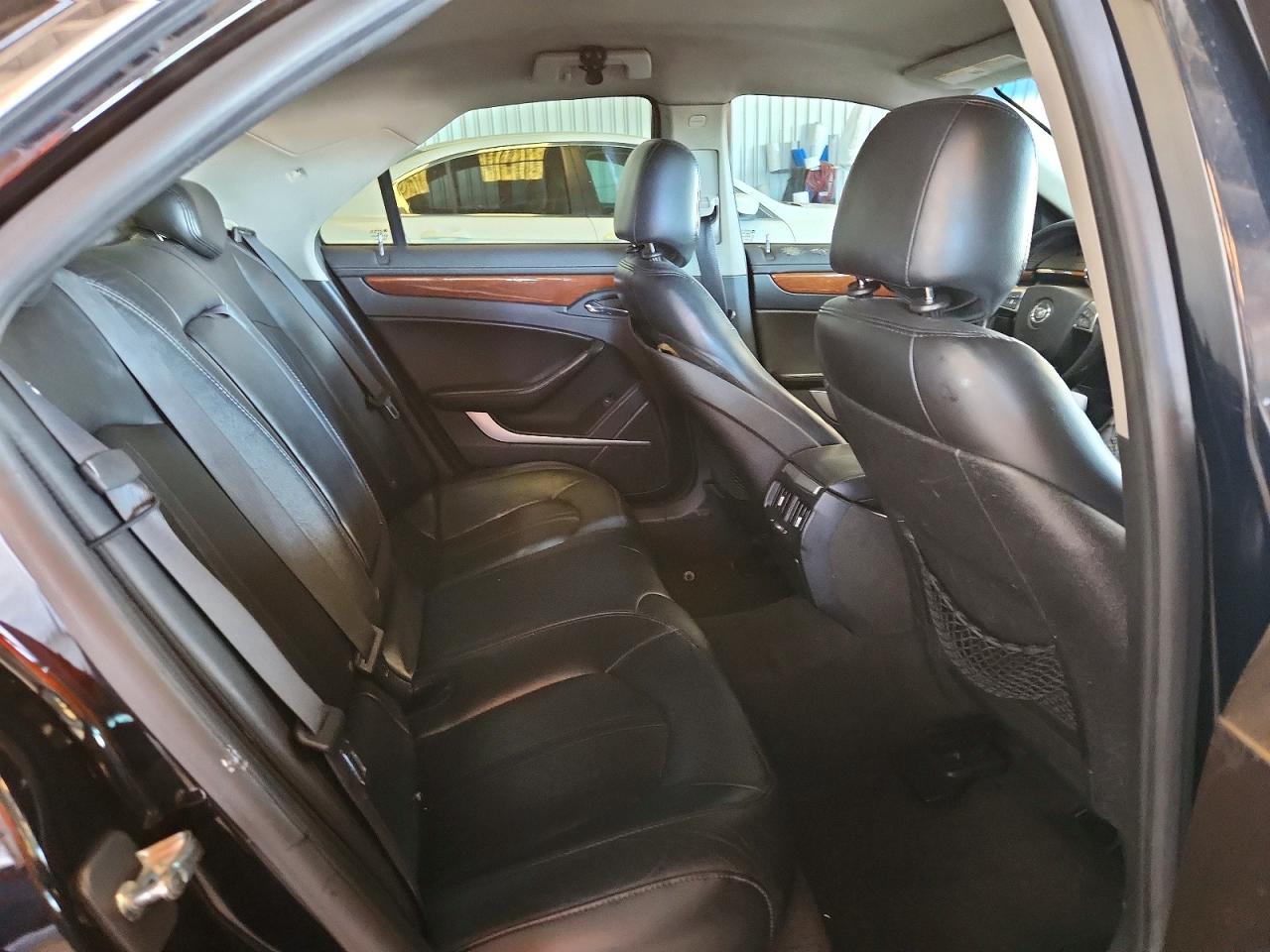 2009 Cadillac Cts Черный vin: 1G6DF577390134369