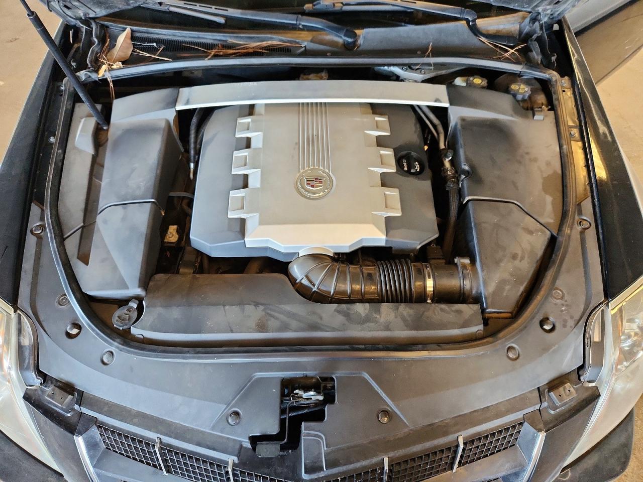 2009 Cadillac Cts Черный vin: 1G6DF577390134369