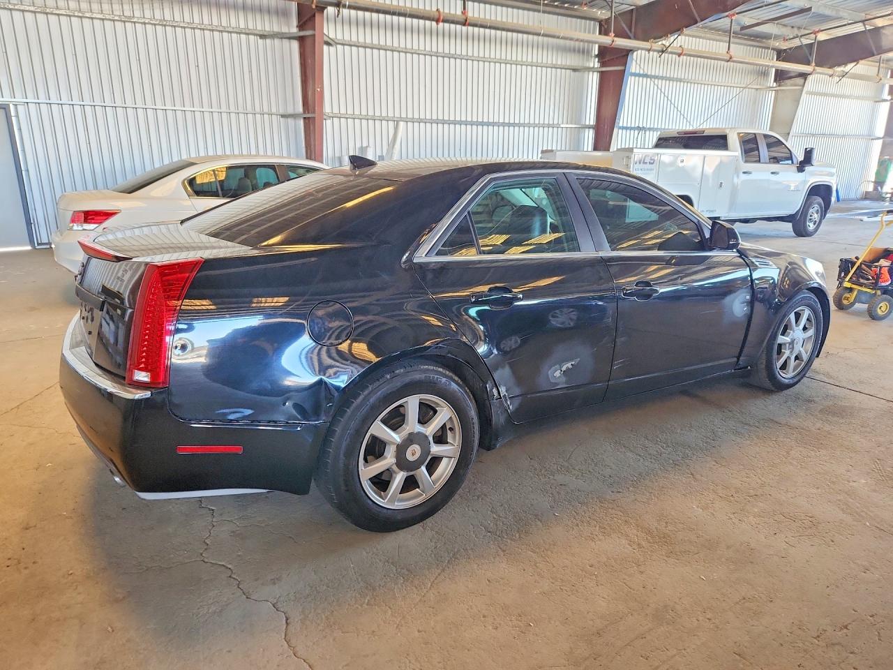 2009 Cadillac Cts Черный vin: 1G6DF577390134369