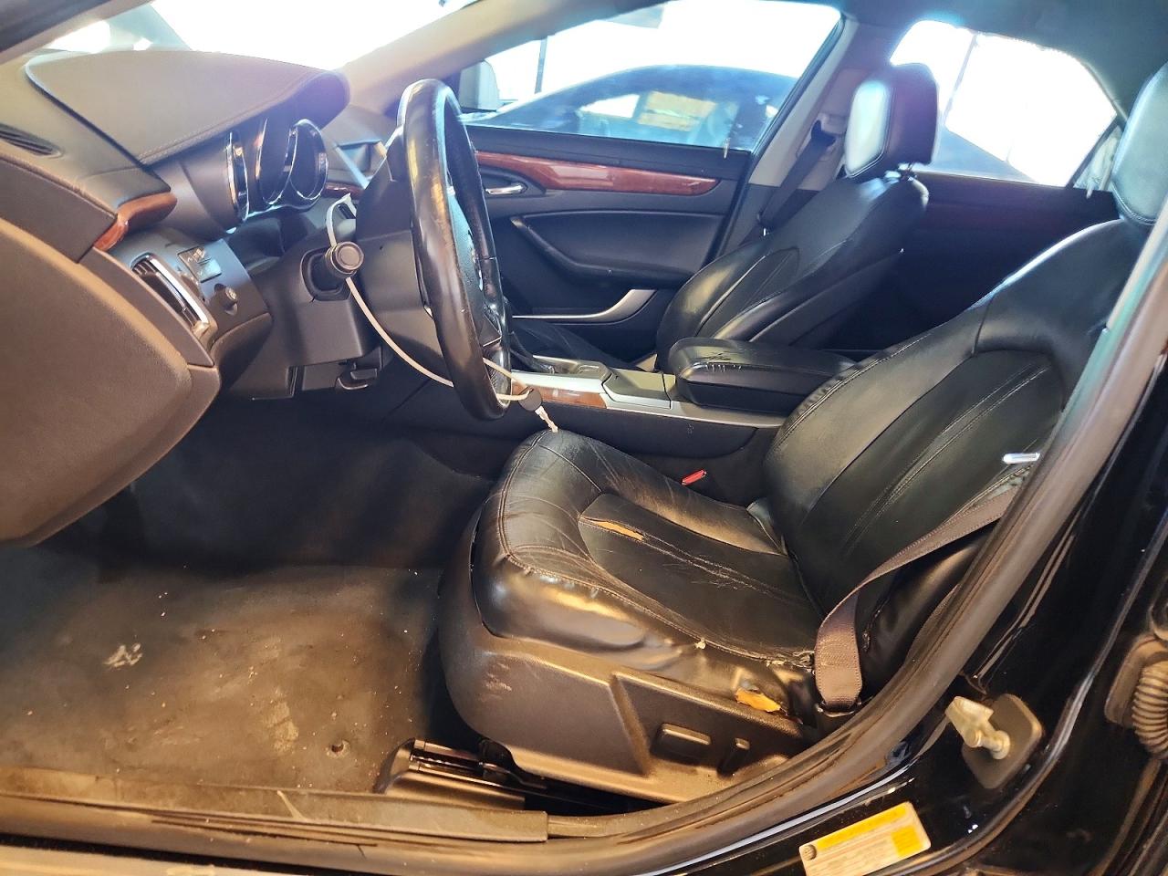 2009 Cadillac Cts Черный vin: 1G6DF577390134369