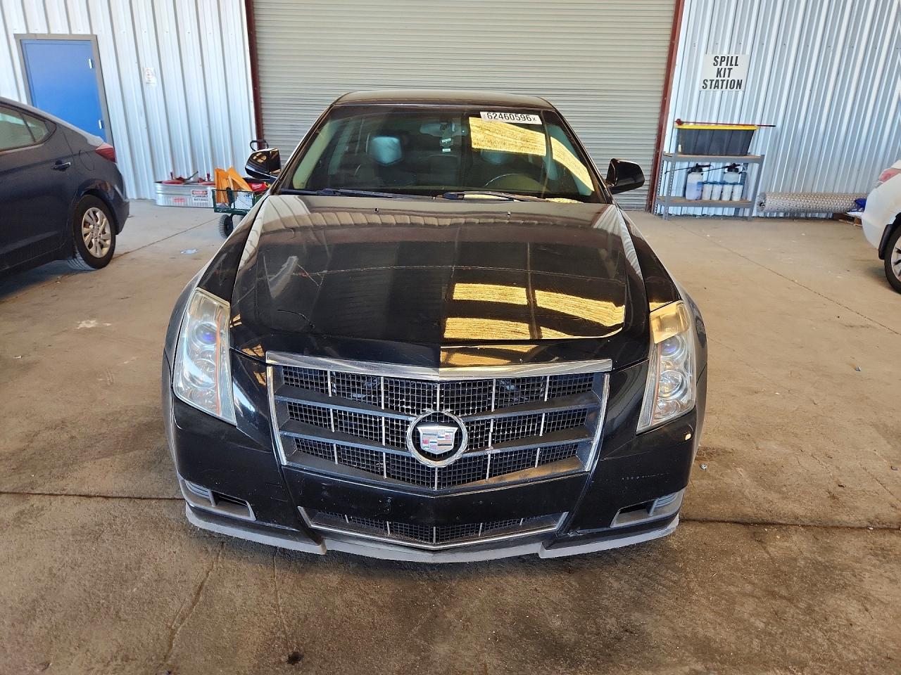 2009 Cadillac Cts Черный vin: 1G6DF577390134369