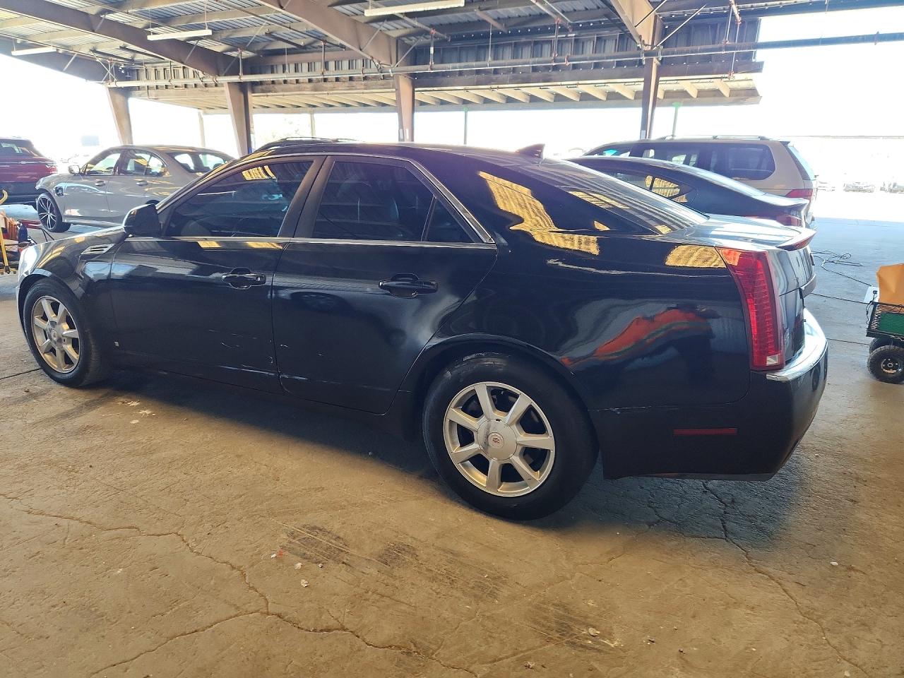 2009 Cadillac Cts Черный vin: 1G6DF577390134369