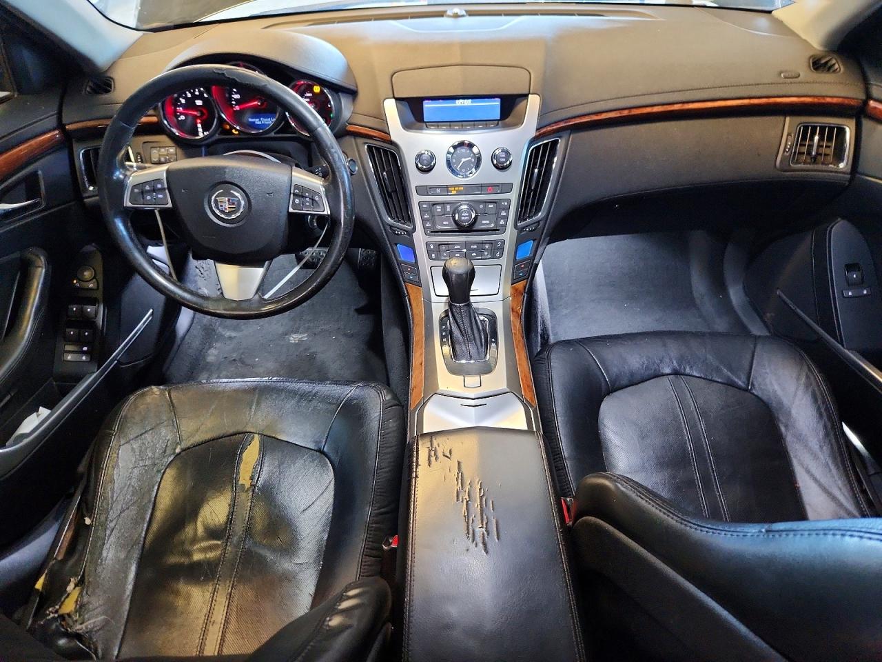 2009 Cadillac Cts Черный vin: 1G6DF577390134369