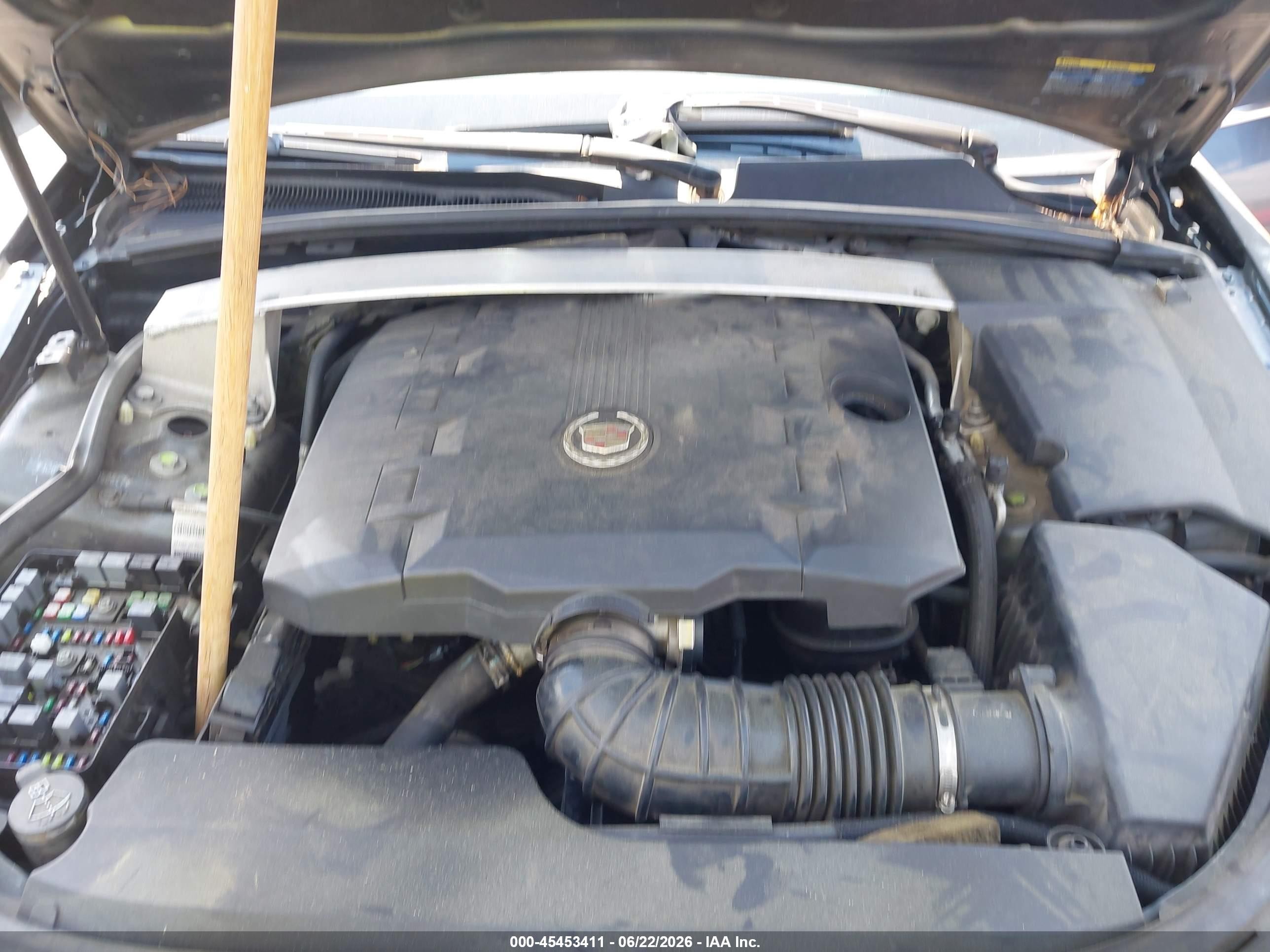 2009 Cadillac Cts Rwd W/1sa Gray vin: 1G6DF577390160647