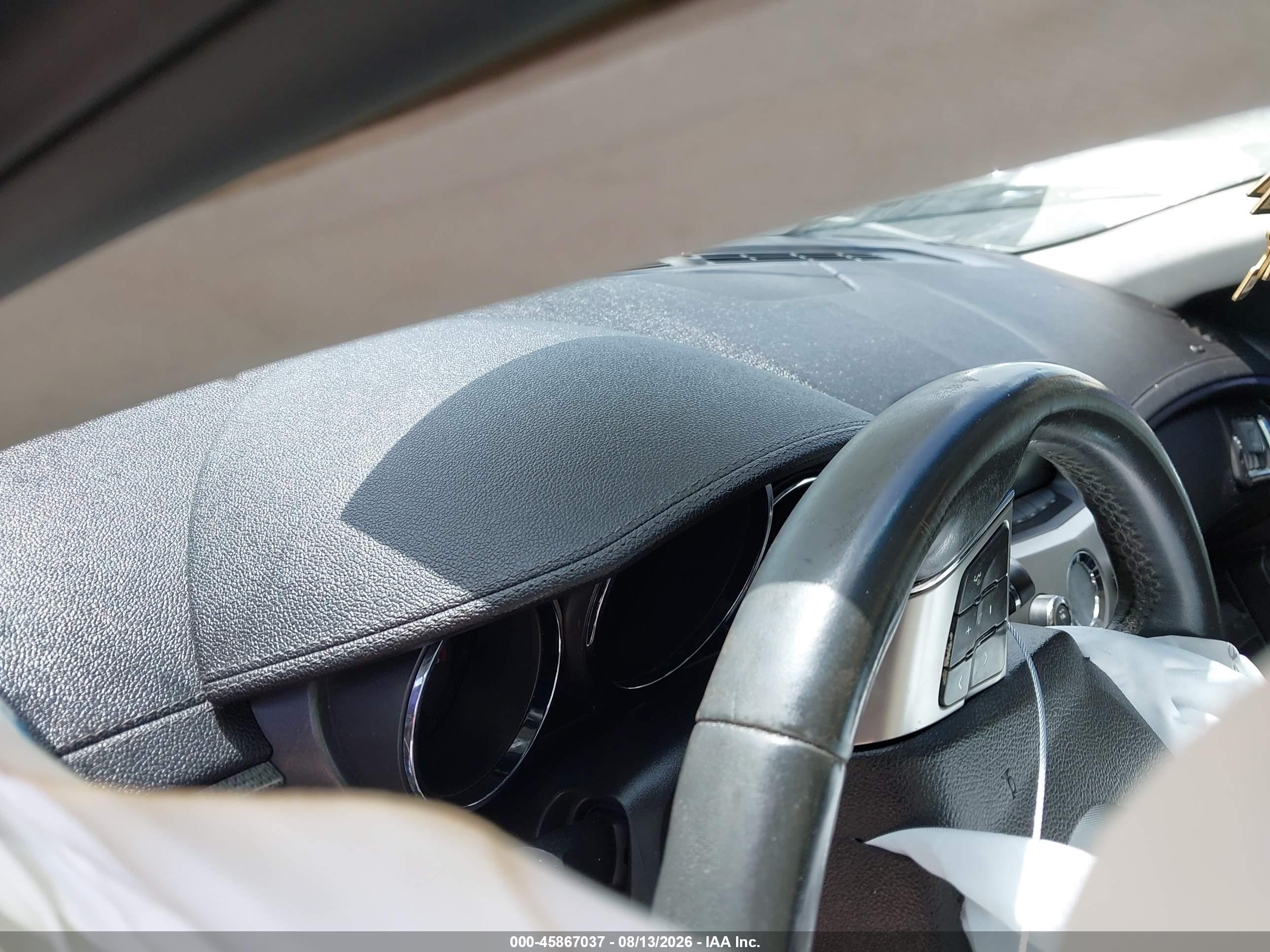 2008 Cadillac Cts Rwd W/1sa Gray vin: 1G6DF577480172045
