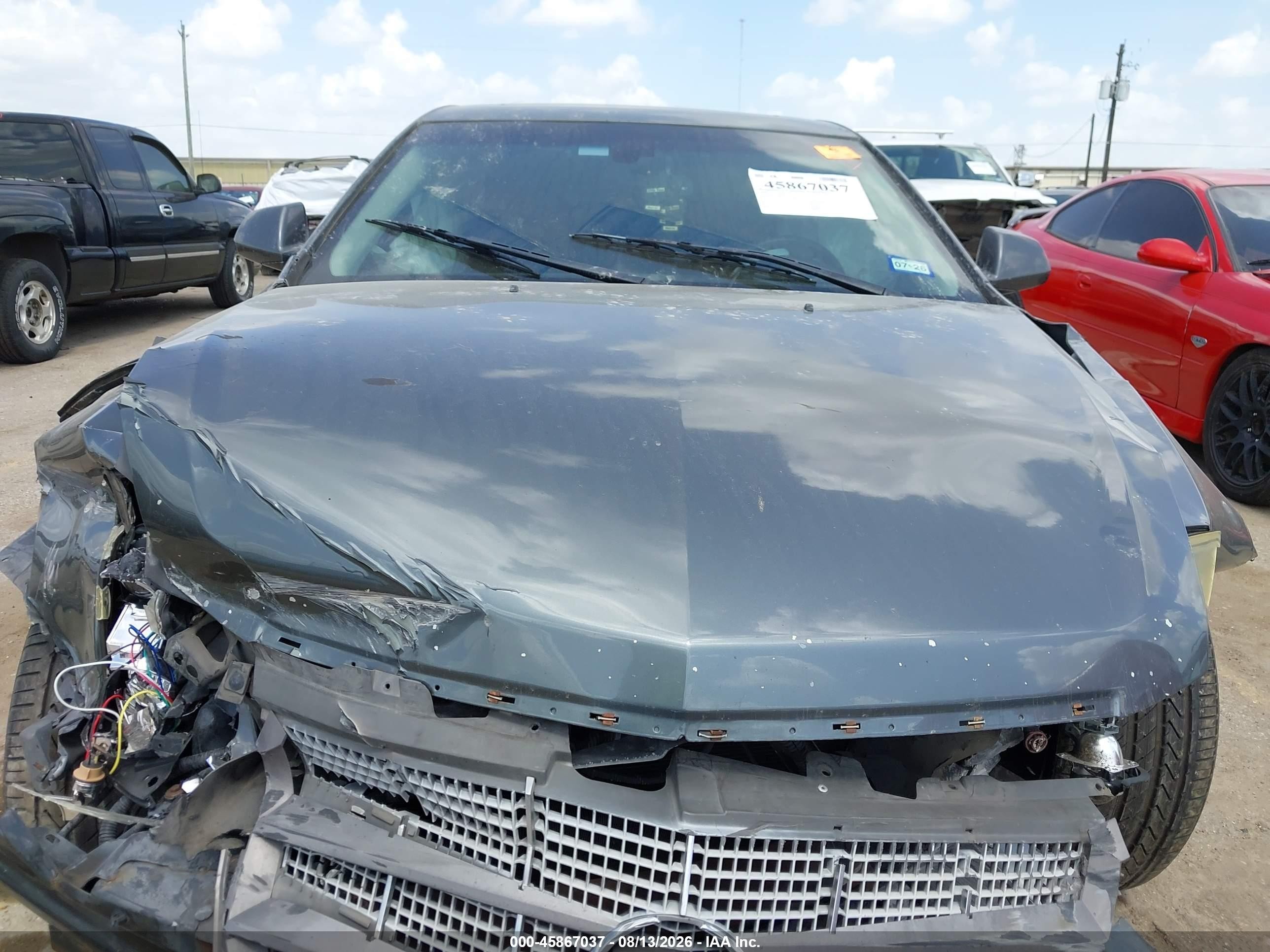 2008 Cadillac Cts Rwd W/1sa Gray vin: 1G6DF577480172045