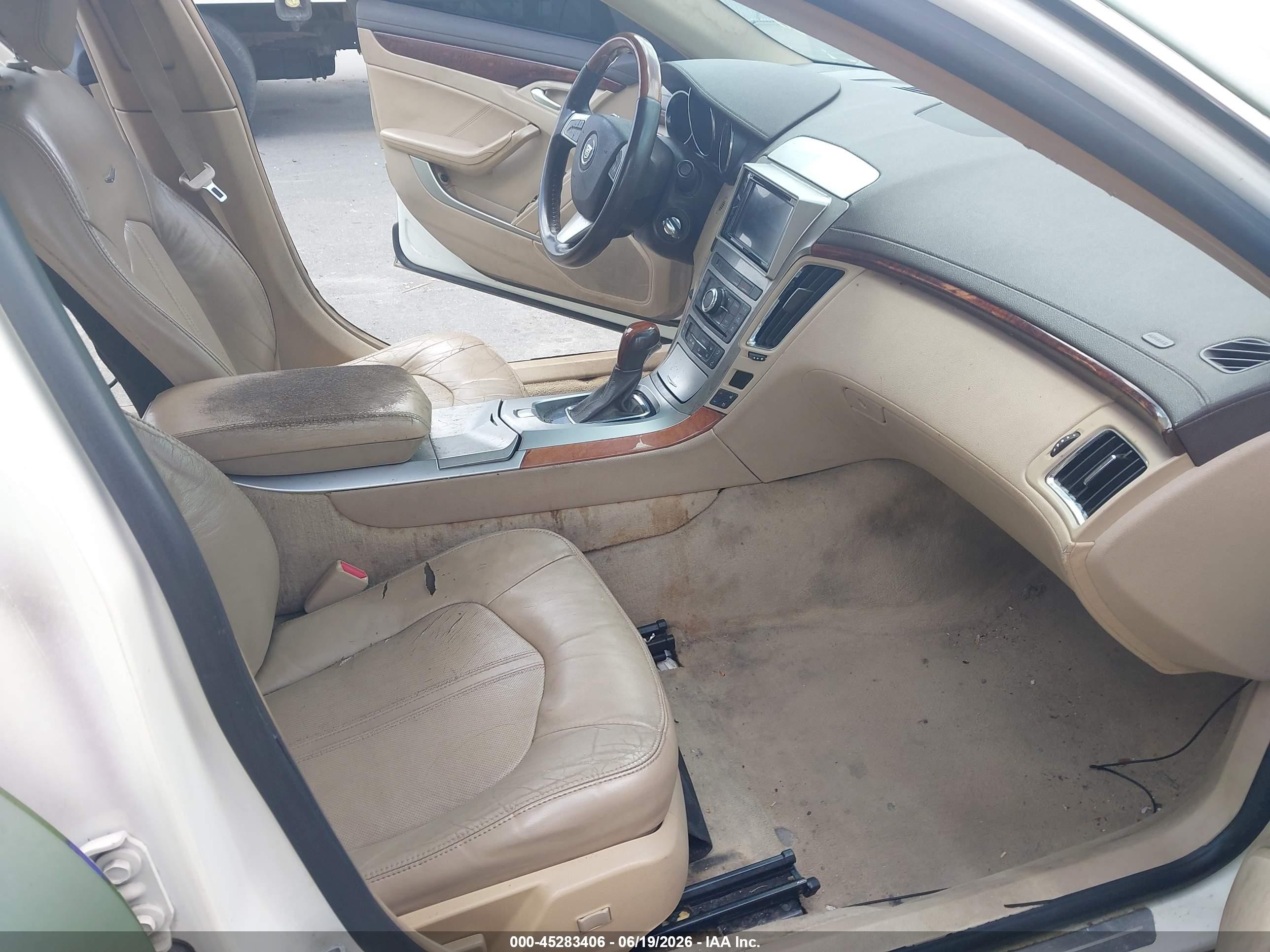 2008 Cadillac Cts Standard Green vin: 1G6DF577480215556