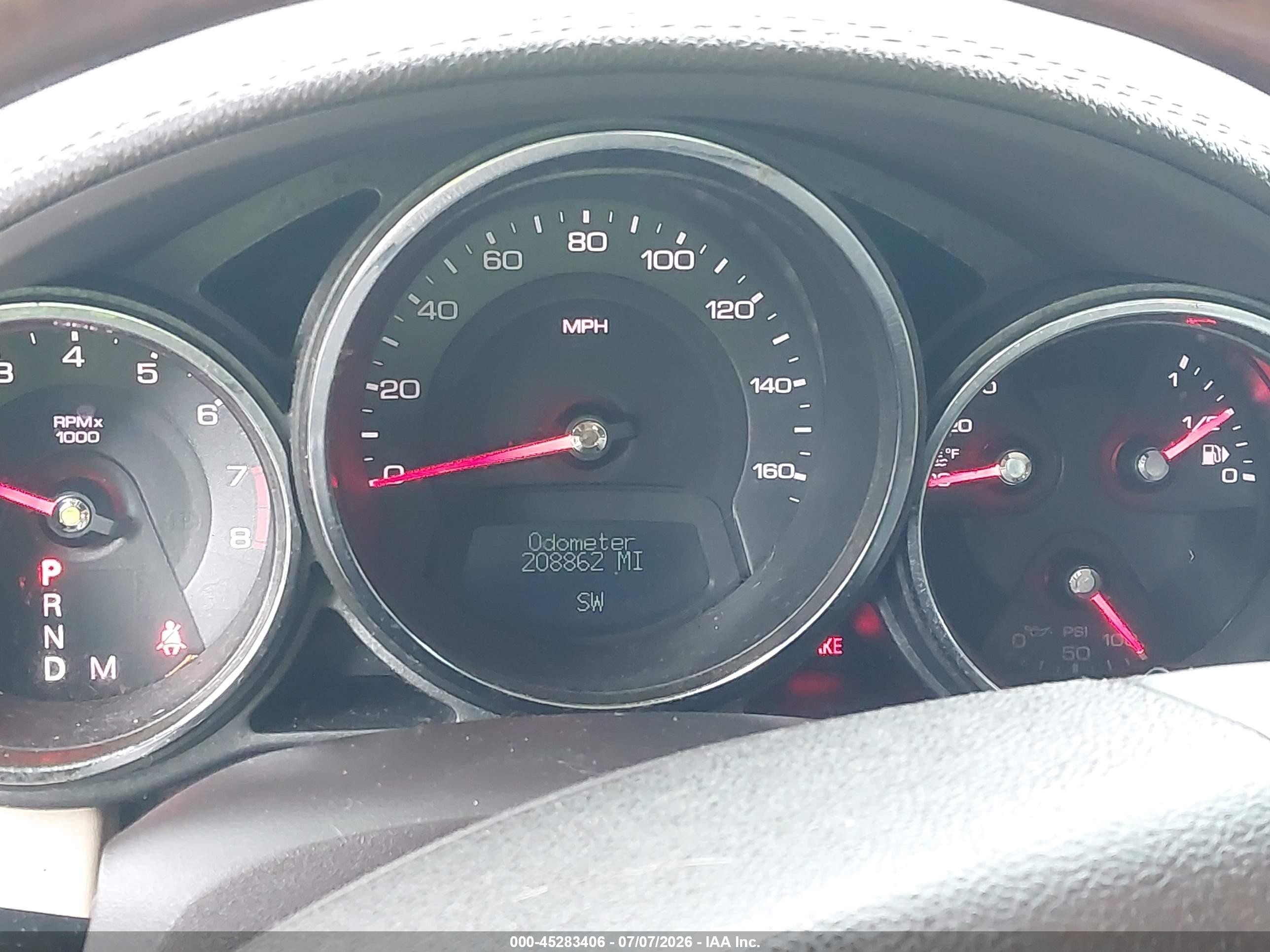 2008 Cadillac Cts Standard Green vin: 1G6DF577480215556