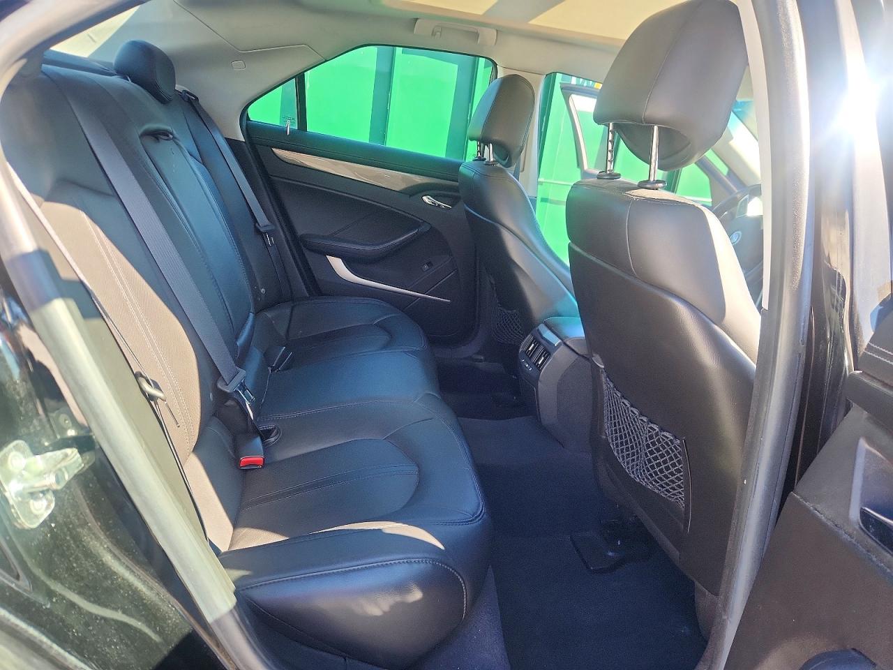 2008 Cadillac Cts Black vin: 1G6DF577480216352