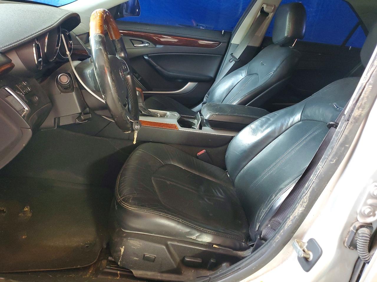 2009 Cadillac Cts Silver vin: 1G6DF577490119122
