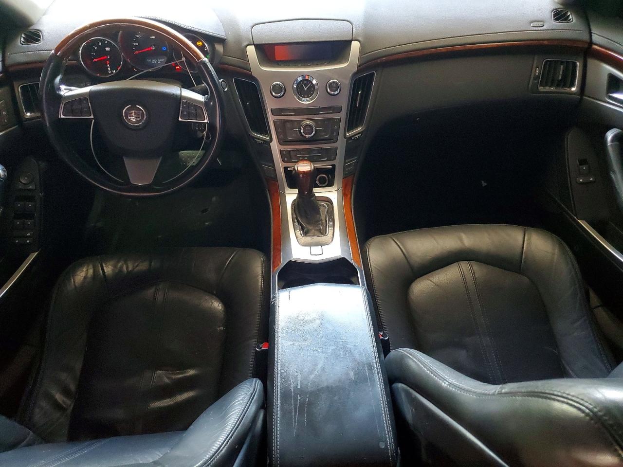2009 Cadillac Cts Silver vin: 1G6DF577490119122