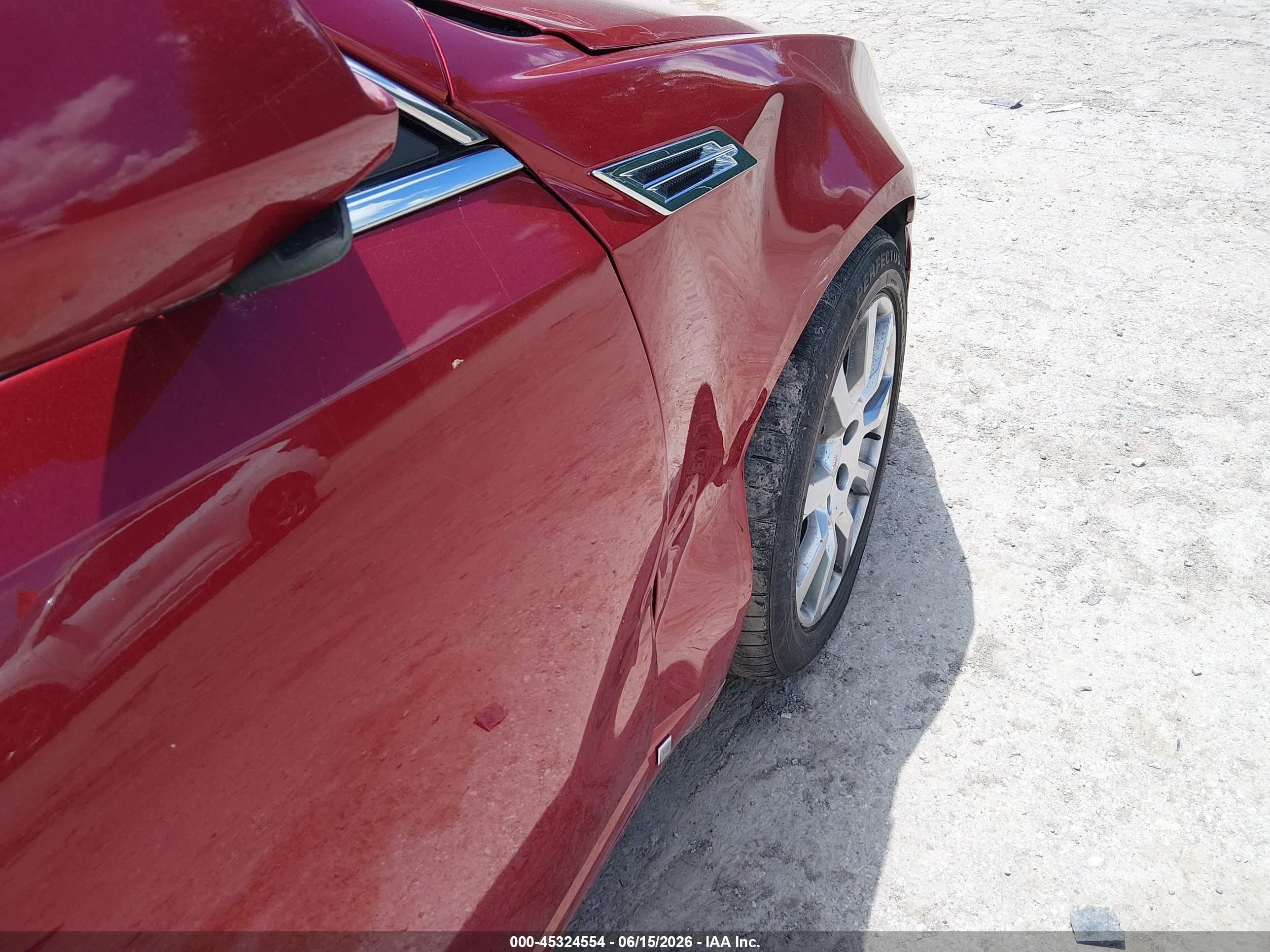 2009 Cadillac Cts Rwd W/1sa Red vin: 1G6DF577490170300