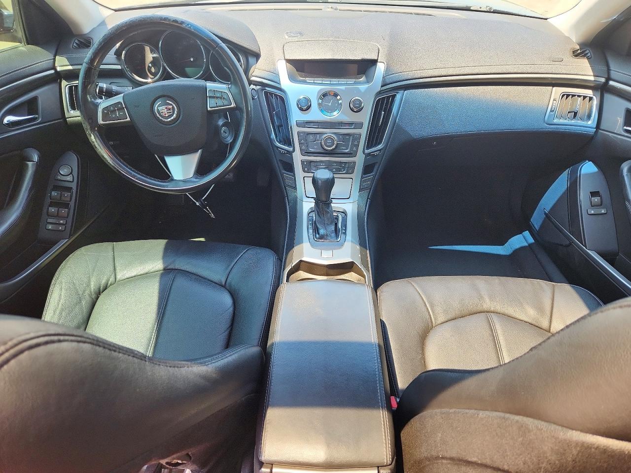 2008 Cadillac Cts Black vin: 1G6DF577680207197