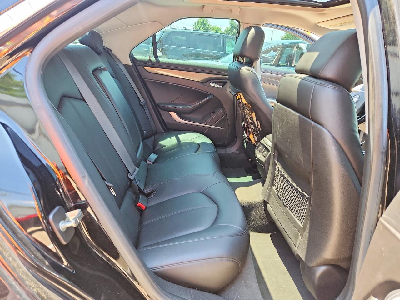 2008 Cadillac Cts Black vin: 1G6DF577680207197