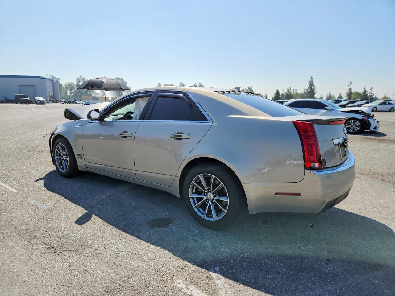 2009 Cadillac Cts Tan vin: 1G6DF577690116772