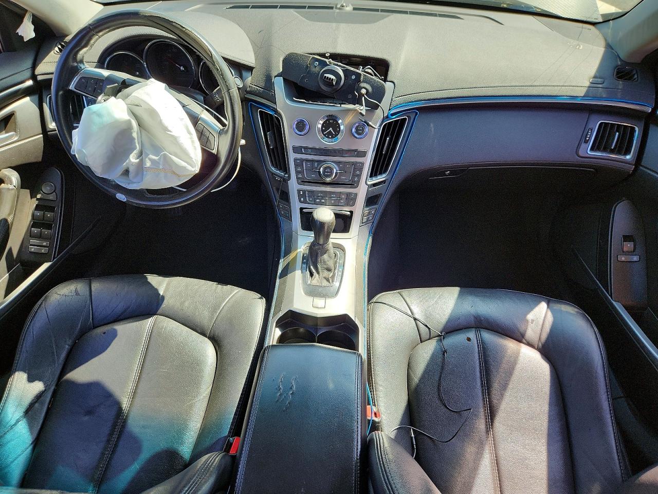 2009 Cadillac Cts Tan vin: 1G6DF577690116772