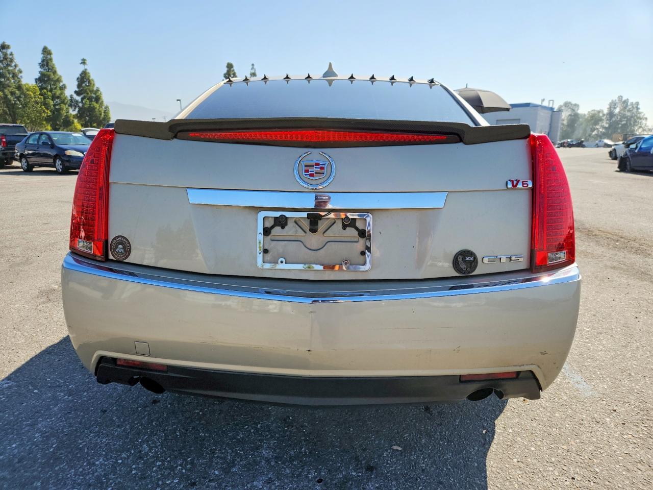 2009 Cadillac Cts Tan vin: 1G6DF577690116772