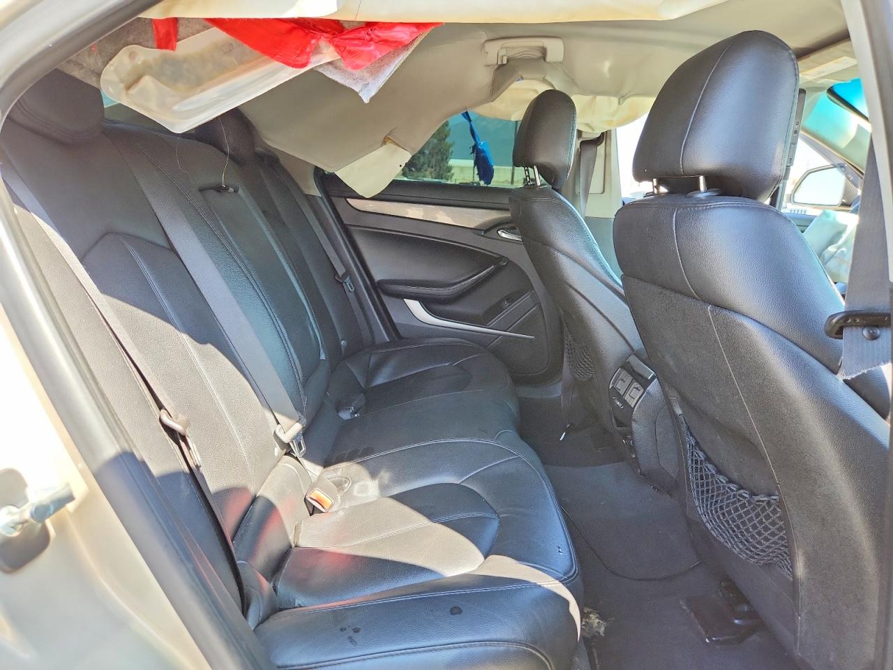2009 Cadillac Cts Tan vin: 1G6DF577690116772