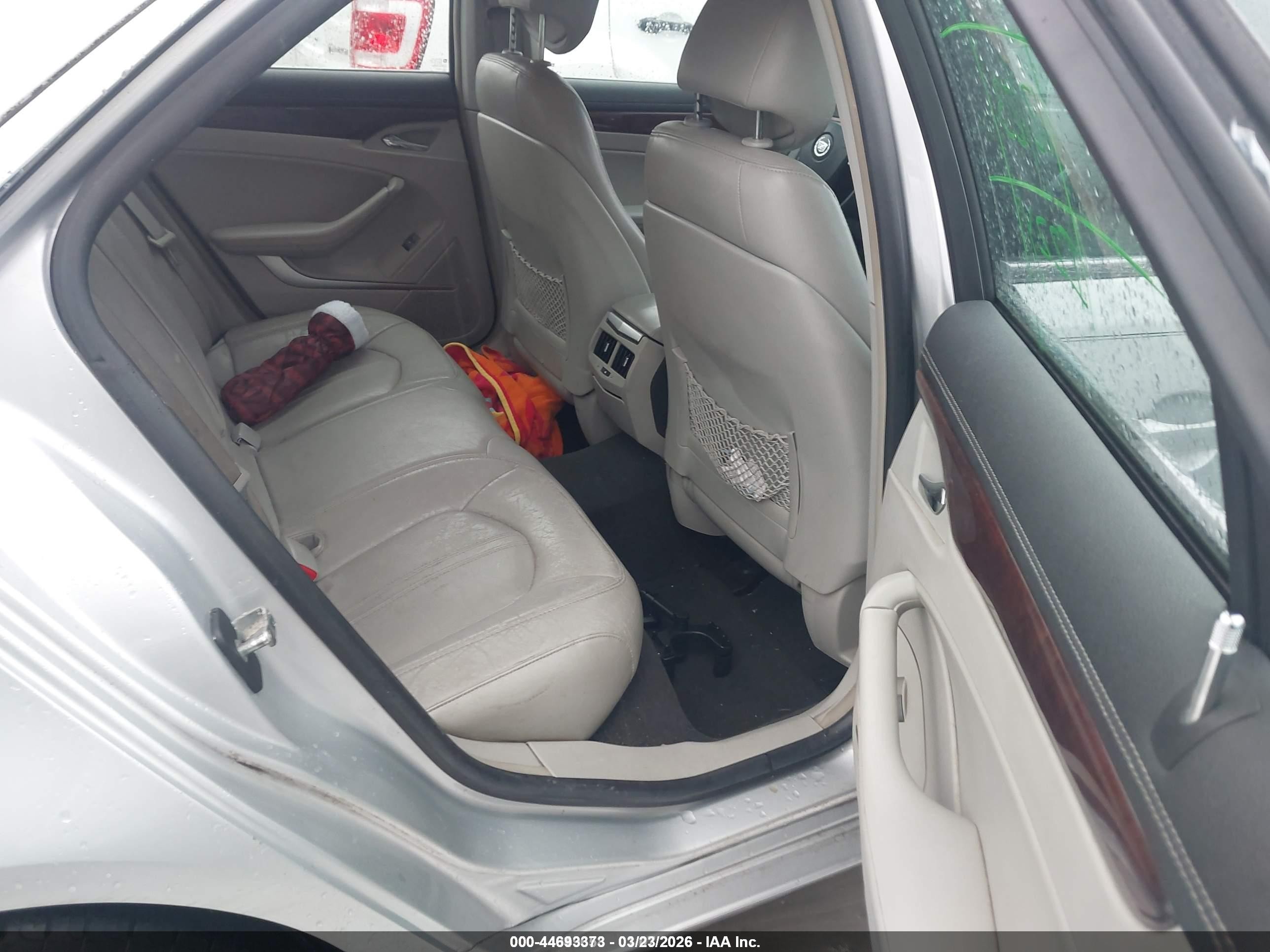 2009 Cadillac Cts Standard Silver vin: 1G6DF577690118005