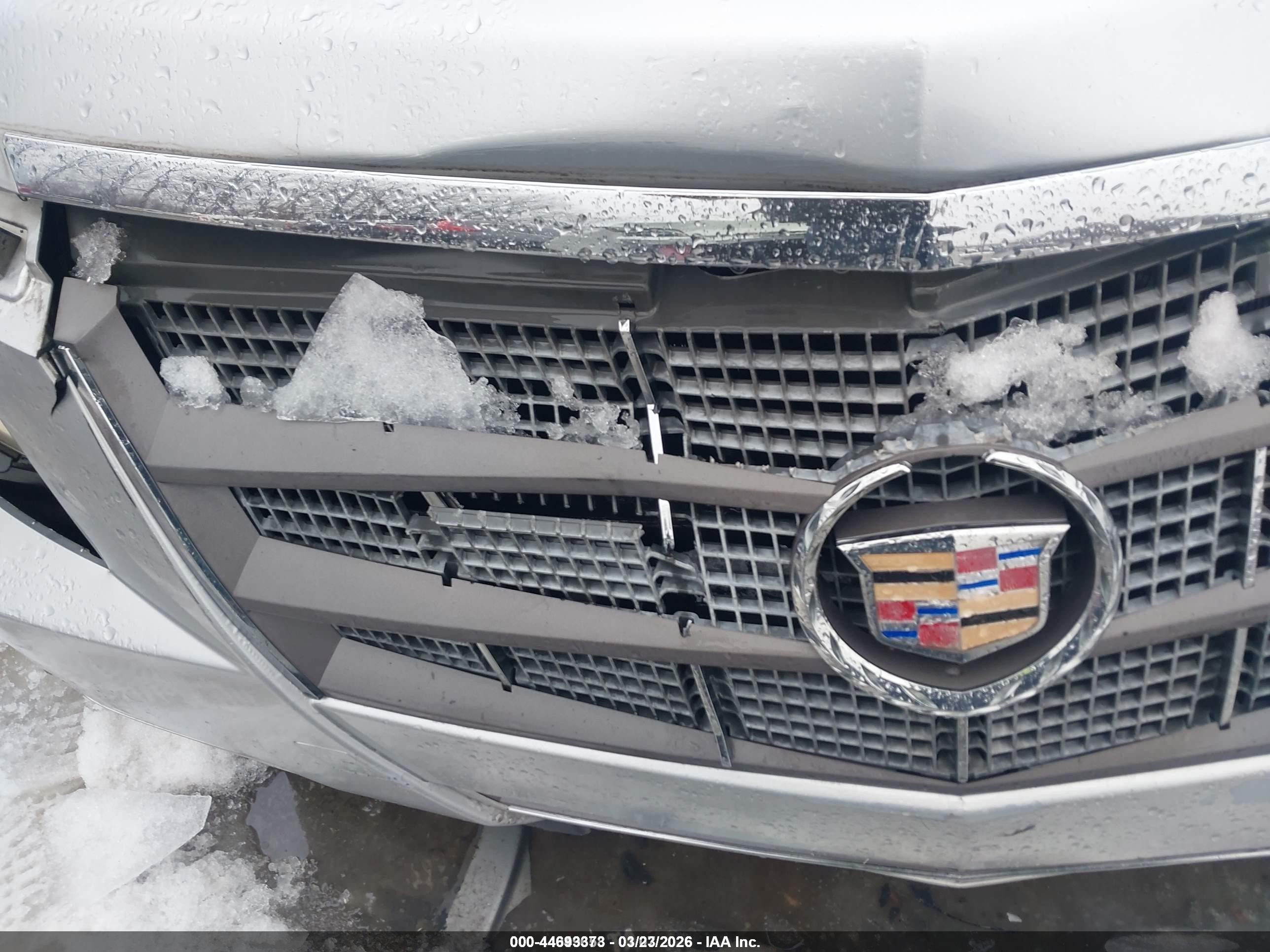 2009 Cadillac Cts Standard Silver vin: 1G6DF577690118005