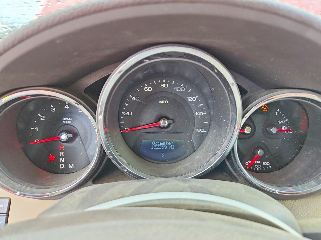 2009 Cadillac Cts Maroon vin: 1G6DF577690162084