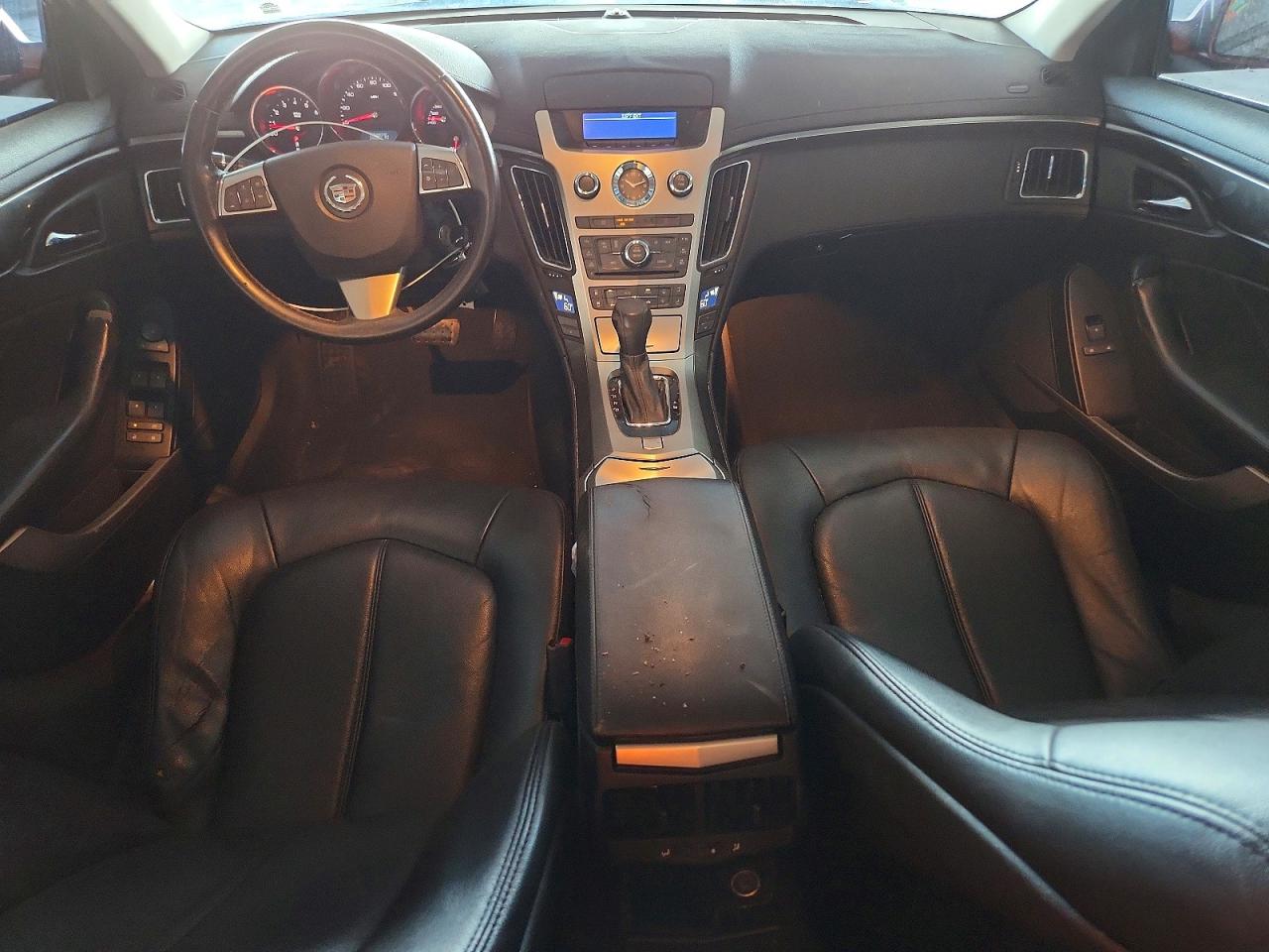 2008 Cadillac Cts Red vin: 1G6DF577780202297