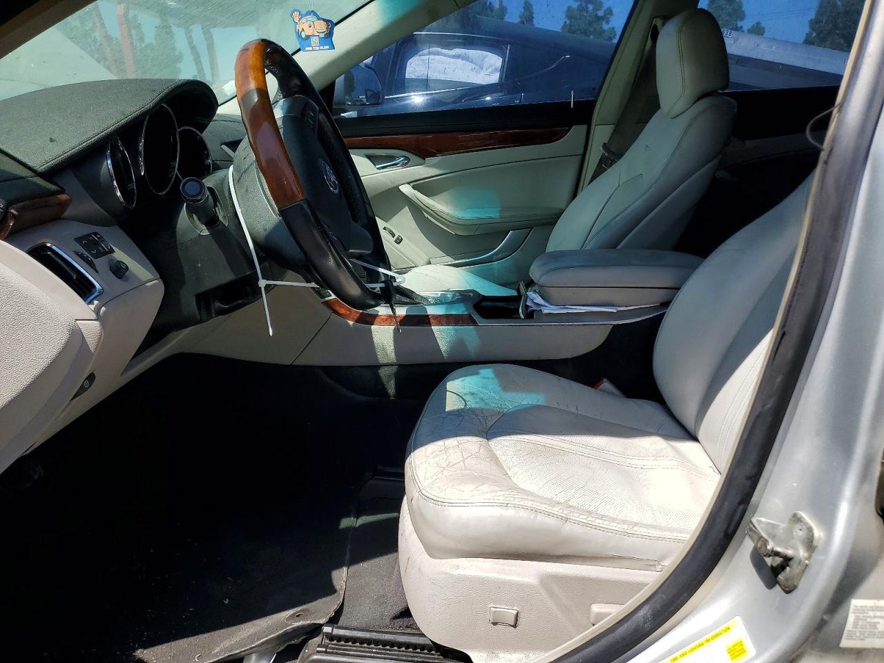 2009 Cadillac Cts Silver vin: 1G6DF577790127716