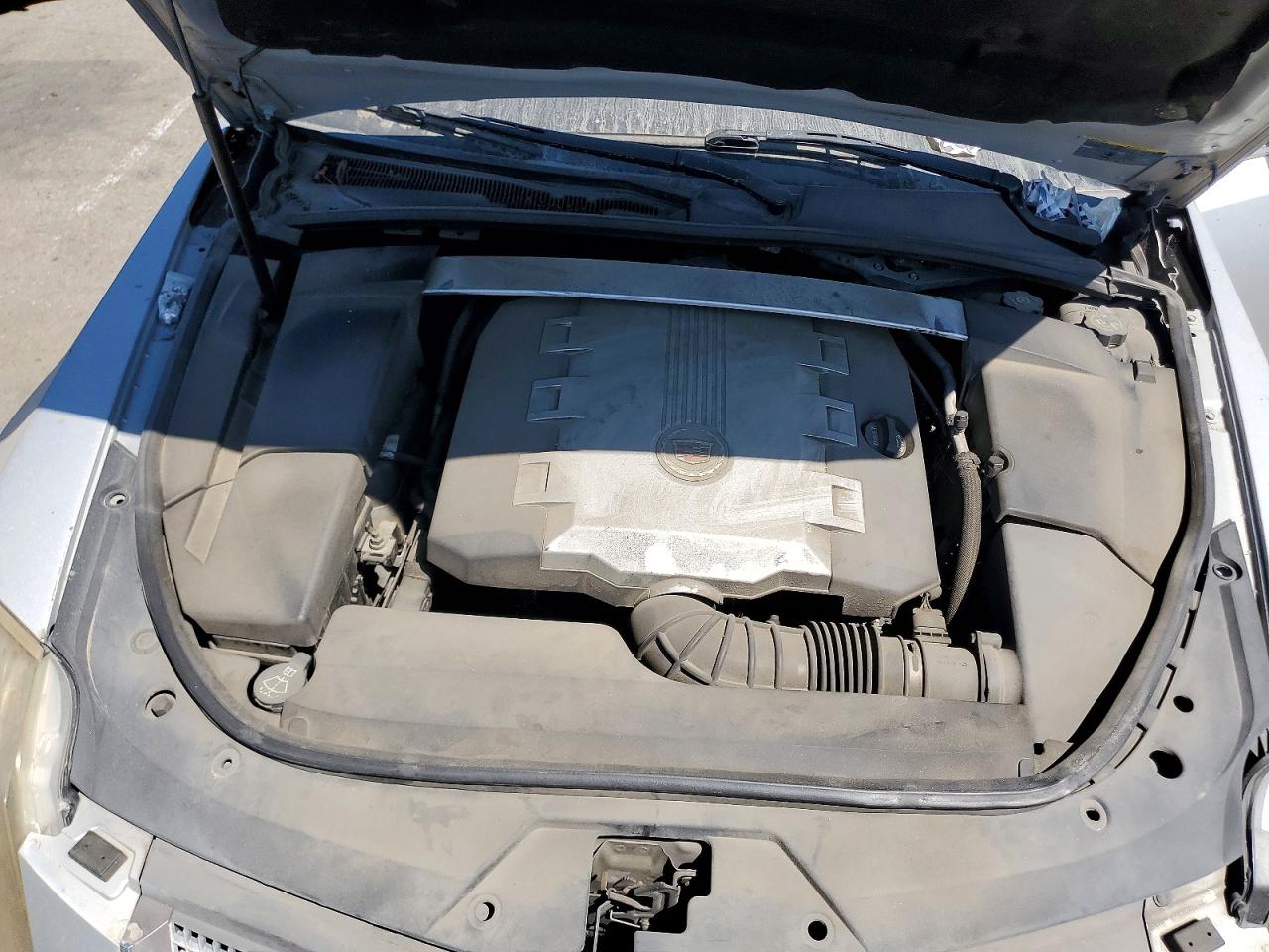 2009 Cadillac Cts Silver vin: 1G6DF577790127716