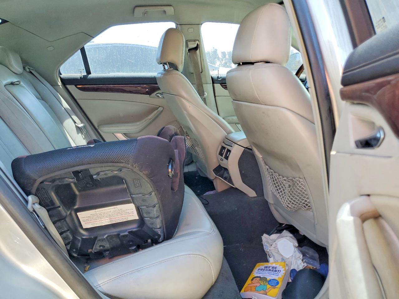 2009 Cadillac Cts Silver vin: 1G6DF577790127716