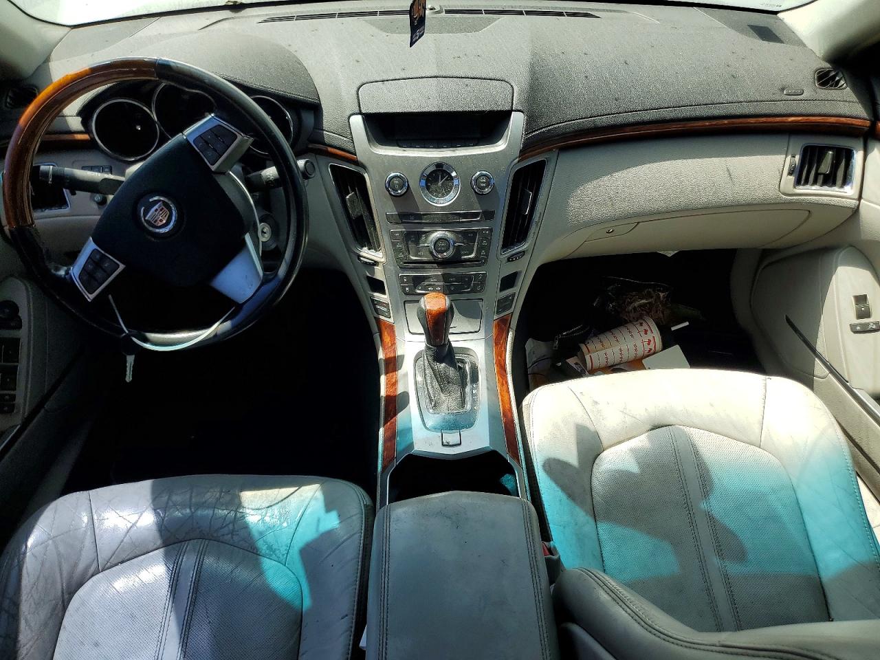 2009 Cadillac Cts Silver vin: 1G6DF577790127716
