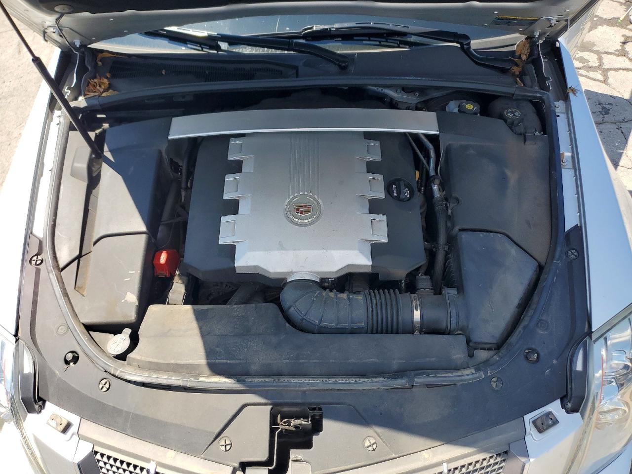2009 Cadillac Cts Silver vin: 1G6DF577790139915