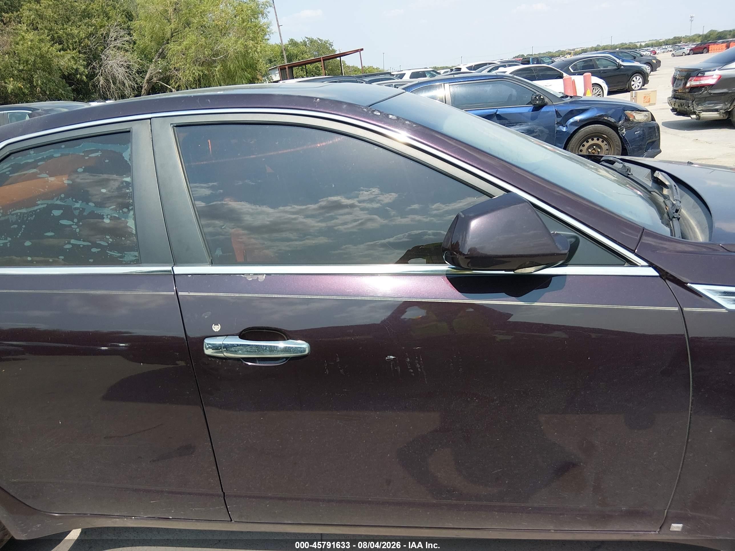 2009 Cadillac Cts Rwd W/1sa Brown vin: 1G6DF577890111525