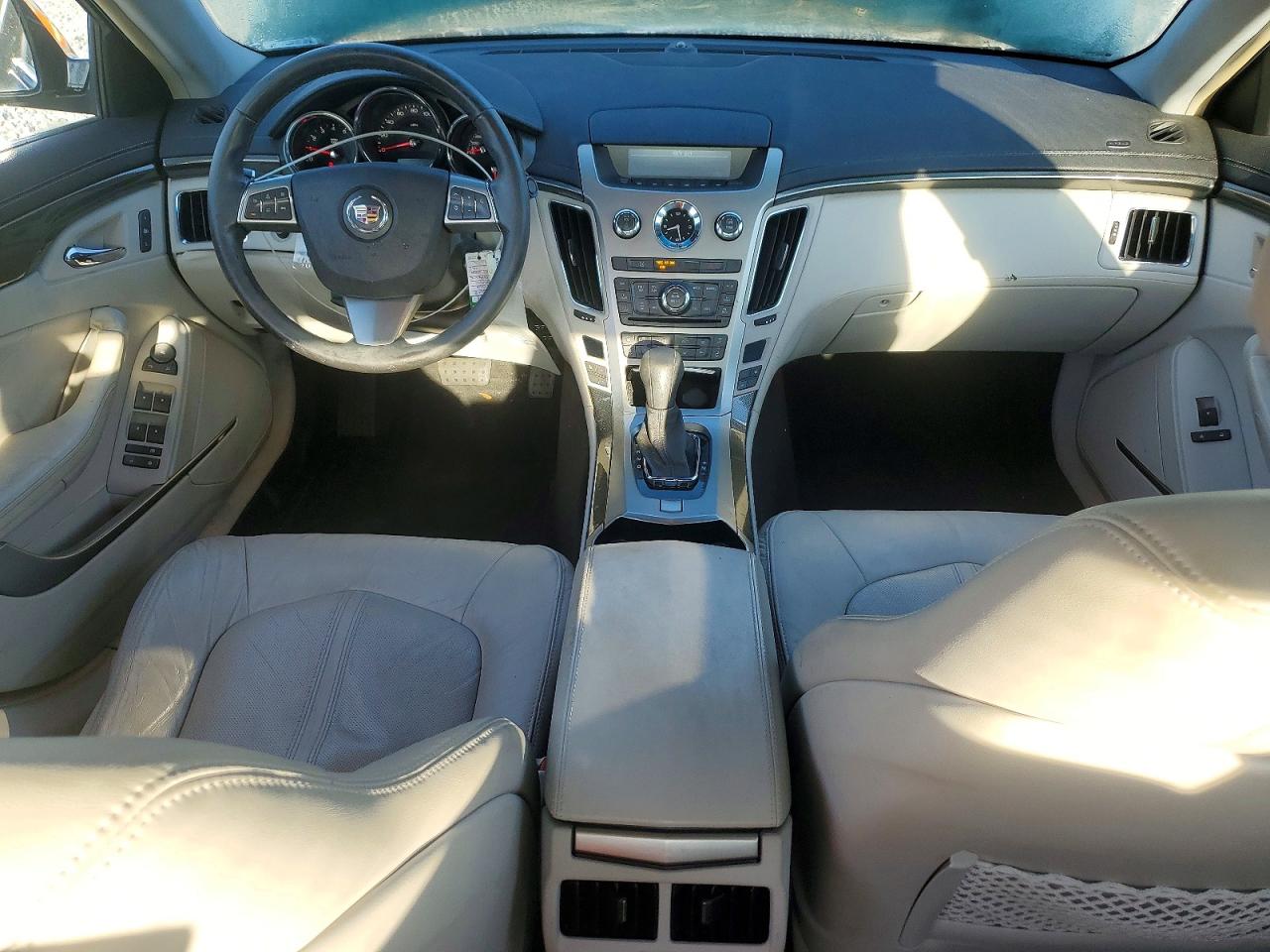 2008 Cadillac Cts Black vin: 1G6DF577980213852