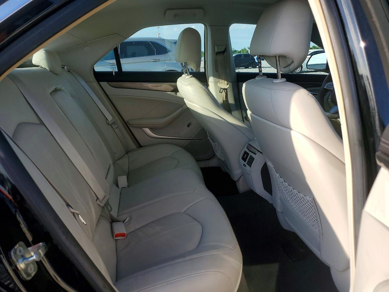 2008 Cadillac Cts Black vin: 1G6DF577980213852