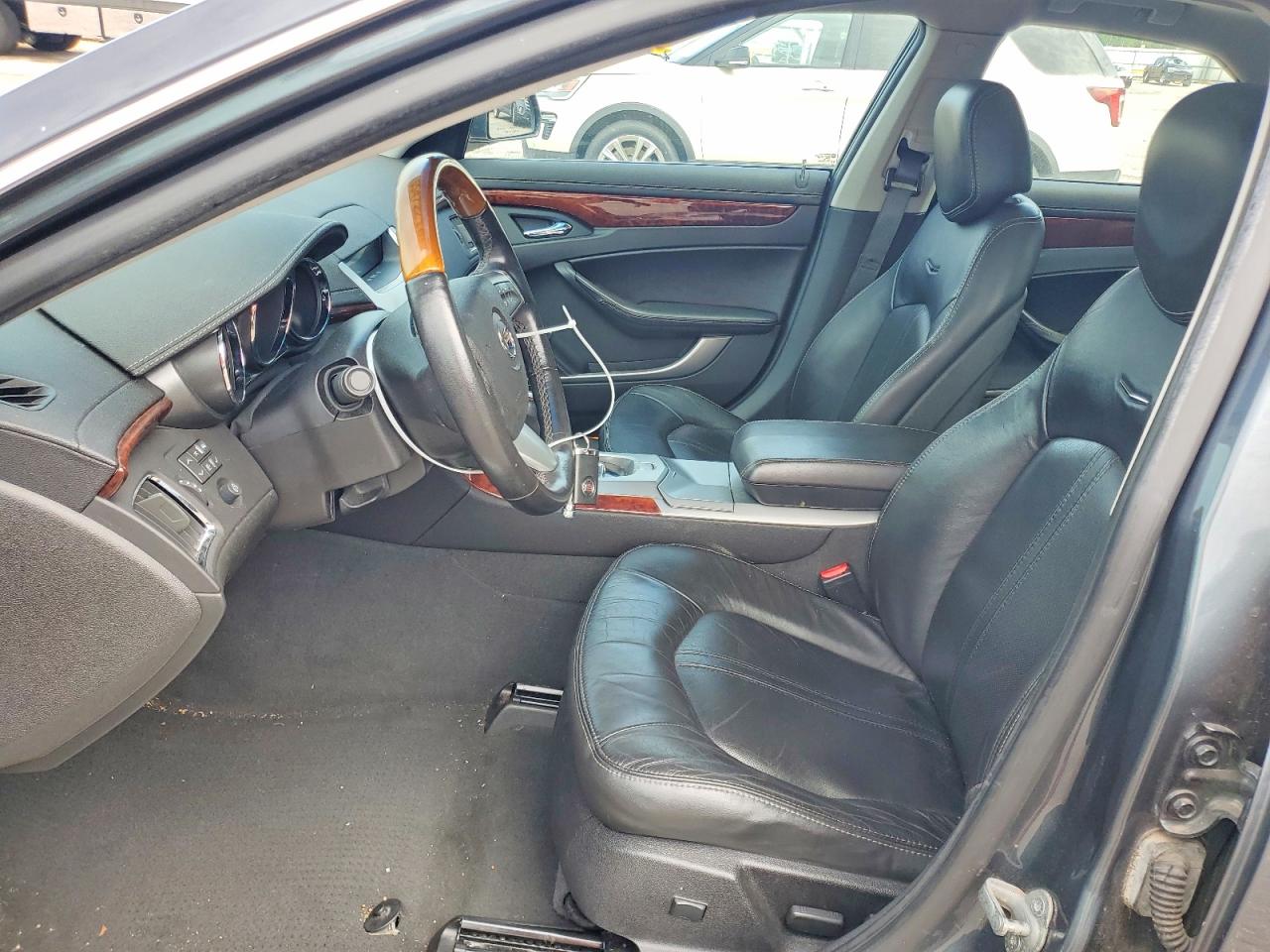 2012 Cadillac Cts Luxury Collection Gray vin: 1G6DF5E50C0131860