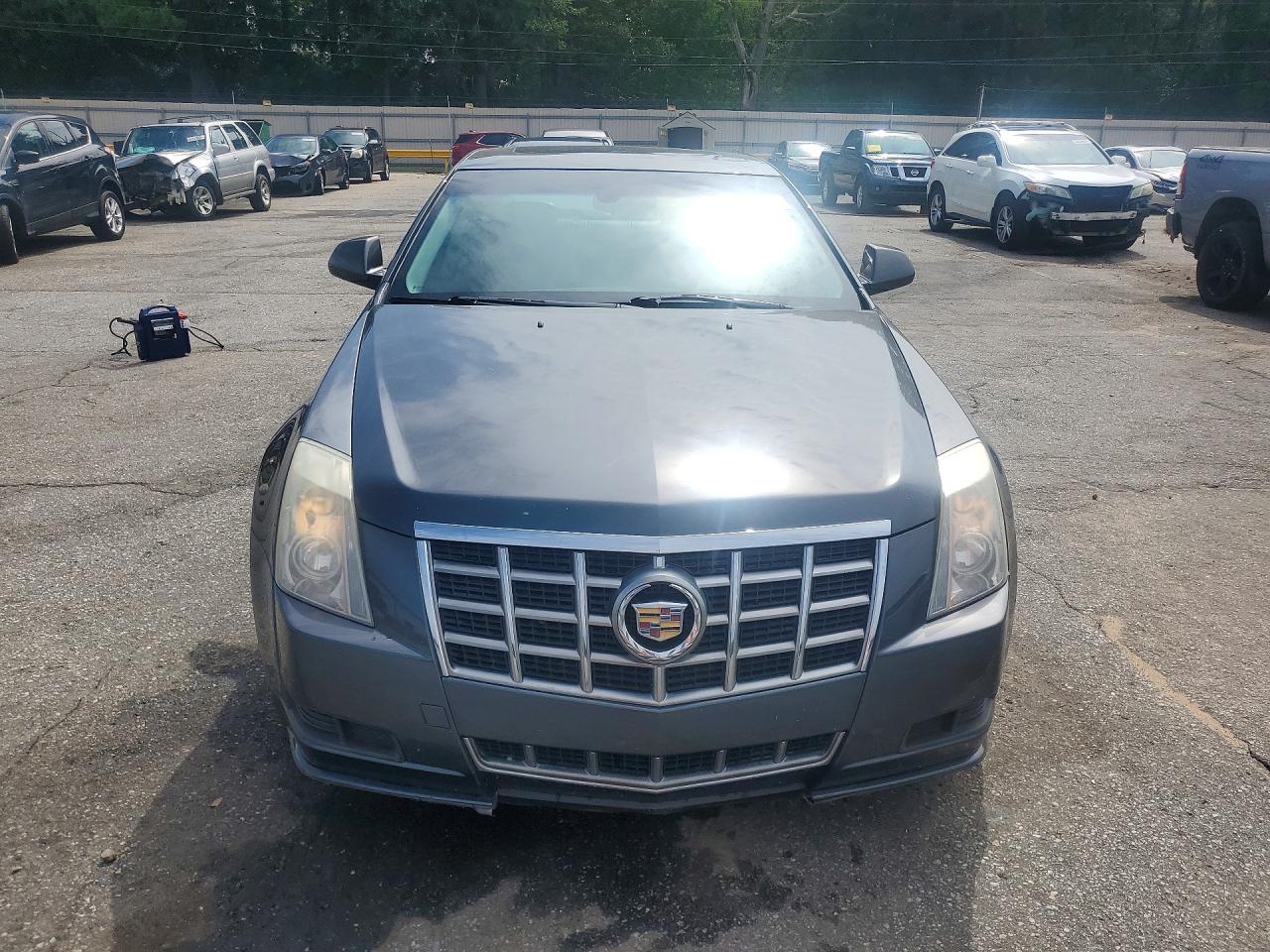 2012 Cadillac Cts Luxury Collection Gray vin: 1G6DF5E50C0131860