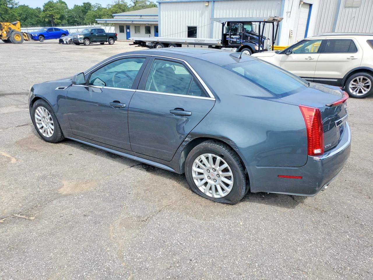 2012 Cadillac Cts Luxury Collection Gray vin: 1G6DF5E50C0131860