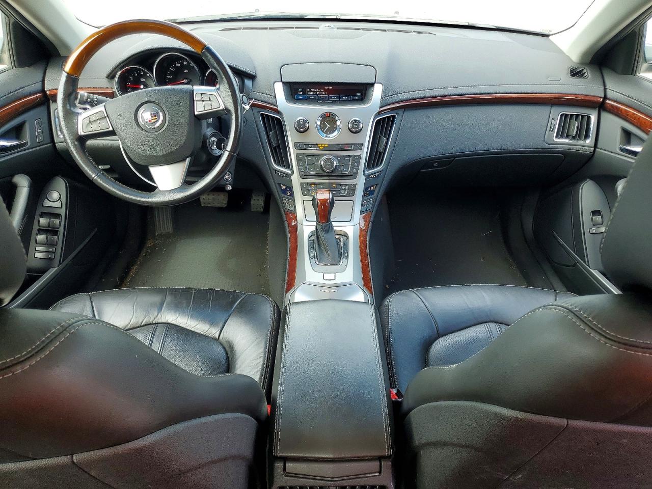 2012 Cadillac Cts Luxury Collection Gray vin: 1G6DF5E50C0131860