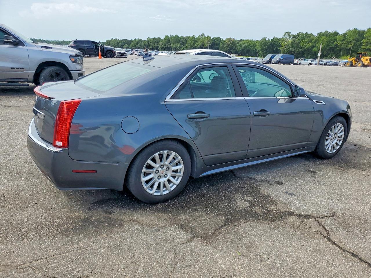2012 Cadillac Cts Luxury Collection Gray vin: 1G6DF5E50C0131860