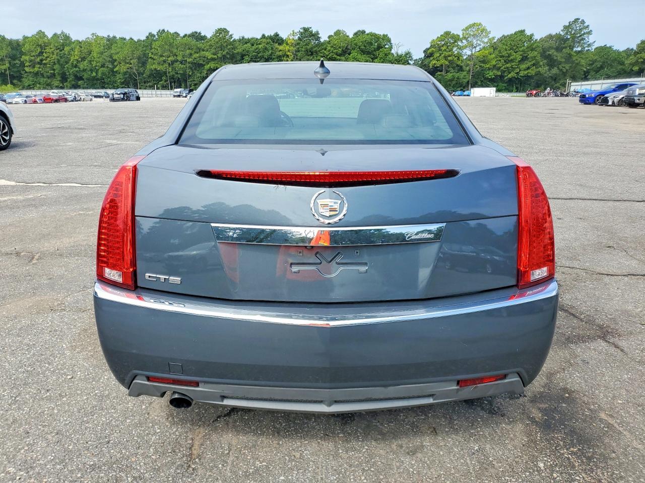 2012 Cadillac Cts Luxury Collection Gray vin: 1G6DF5E50C0131860