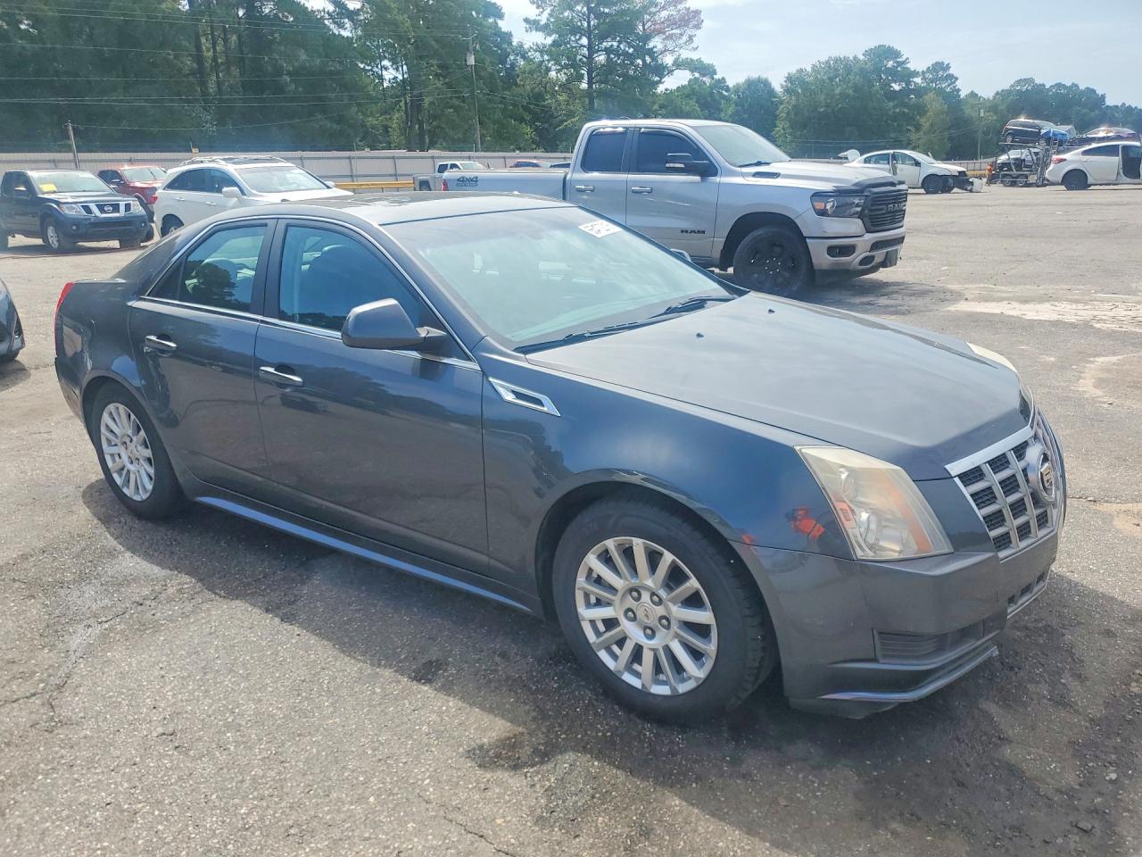 2012 Cadillac Cts Luxury Collection Gray vin: 1G6DF5E50C0131860