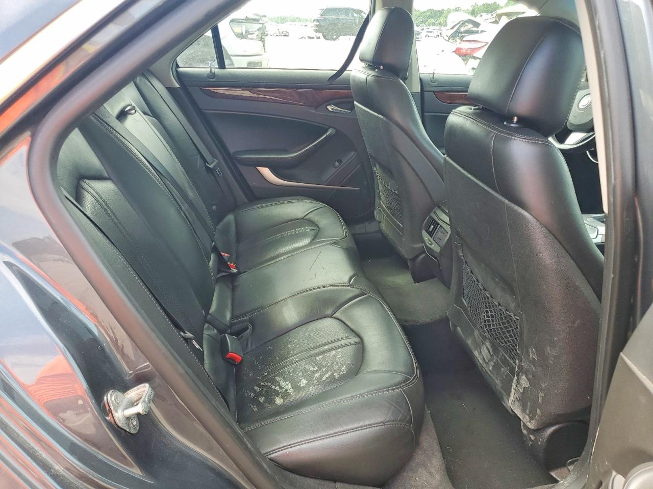 2012 Cadillac Cts Luxury Collection Gray vin: 1G6DF5E50C0131860
