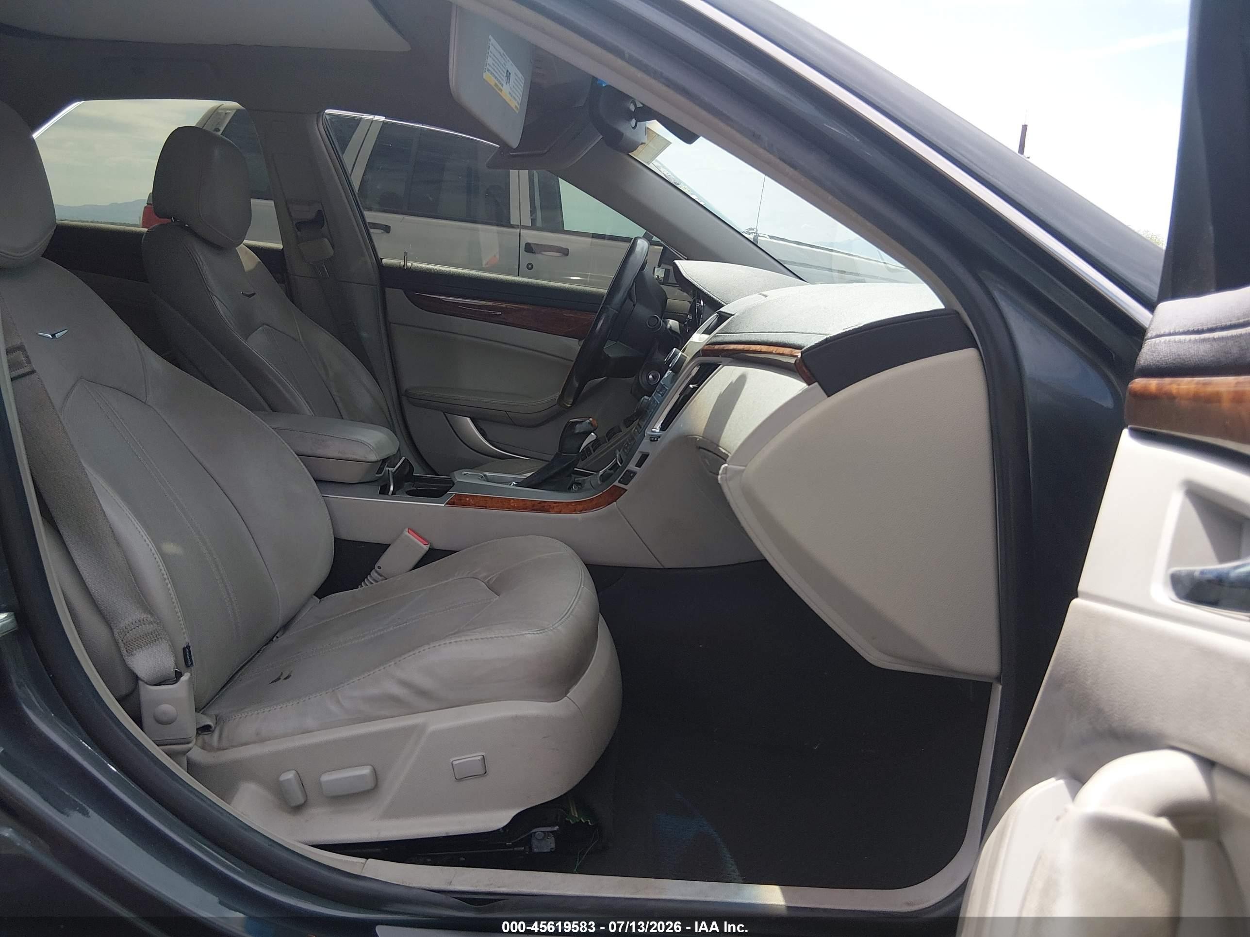 2012 Cadillac Cts Luxury Gray vin: 1G6DF5E50C0147251
