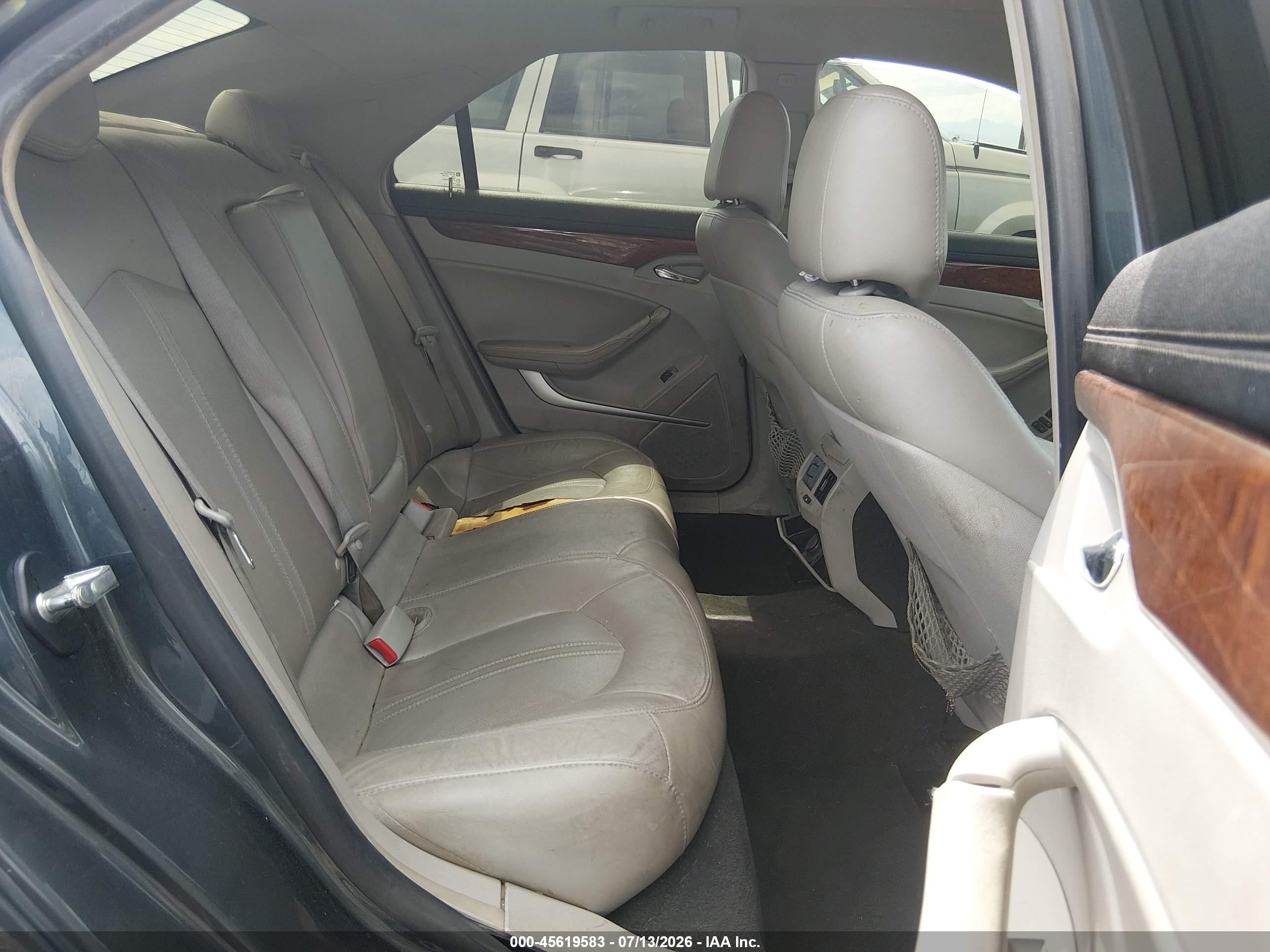 2012 Cadillac Cts Luxury Gray vin: 1G6DF5E50C0147251