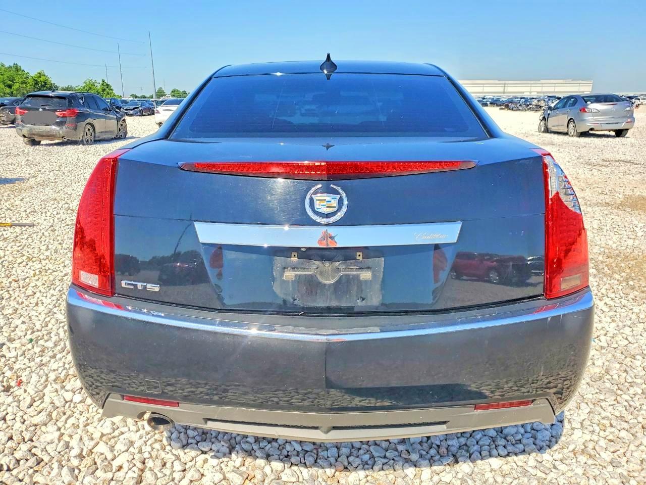 2013 Cadillac Cts Luxury Collection Black vin: 1G6DF5E52D0112227